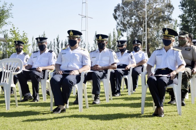 Conmemoraron el 140° Aniversario de la Policía Bonaerense 