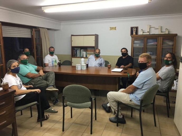 La Asociación Rural se reunió con el diputado Balbín