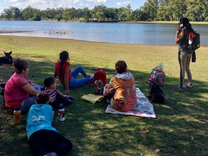 Treslomenses en la ciudad Embalse en el marco de “Mar para Todas”