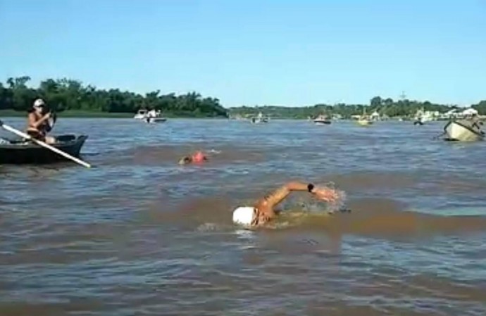 Moyano logró un Cuarto Puesto en el río Paraná