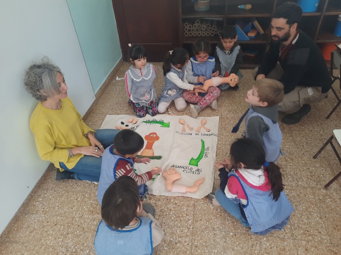 Taller de conciencia medioambiental en el Jardín 901