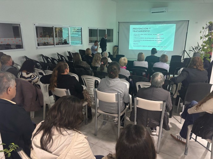 Se realizó una nueva charla sobre salud mental