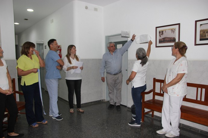 Inauguraron la obra de oxígeno central en el Hospital Municipal