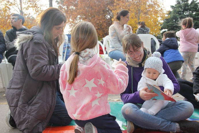 La Biblioteca celebró sus 43 años de vida institucional