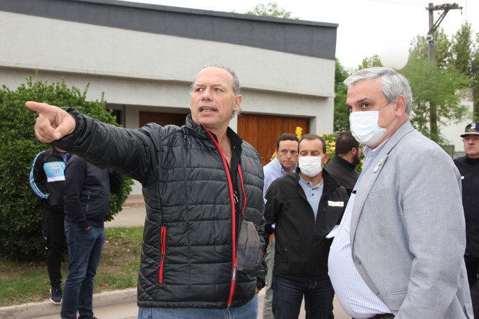 Sergio Berni: “Voy a ser candidato a Presidente el año que viene”