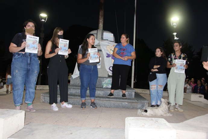 Multitudinaria marcha reclamó justicia por un caso de abuso