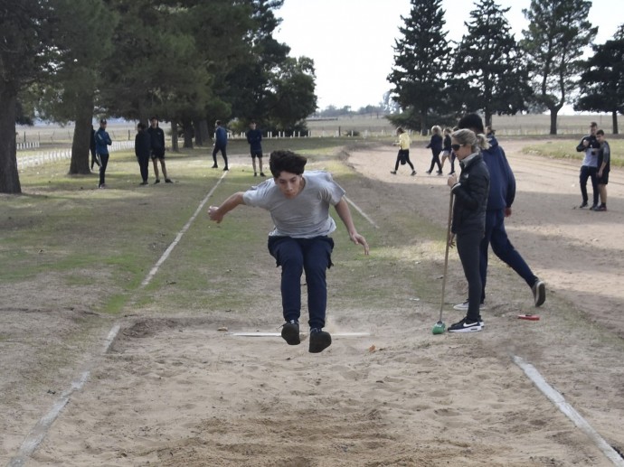 Nuevo Torneo Interescolar de Prácticas Atléticas