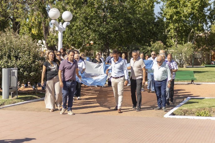 Comenzó la conmemoración de los 119 años de Tres Lomas