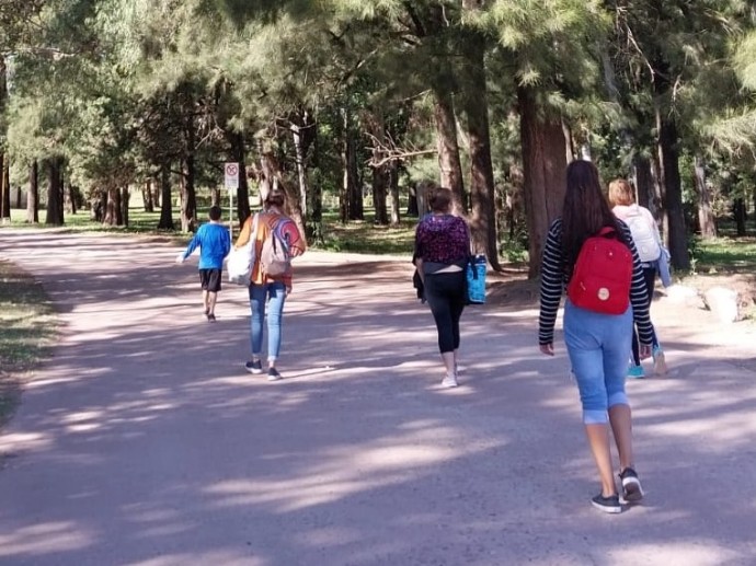 Treslomenses en la ciudad Embalse en el marco de “Mar para Todas”