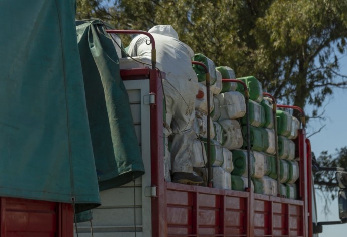 Retiraron más de ocho mil envases vacíos de fitosanitarios