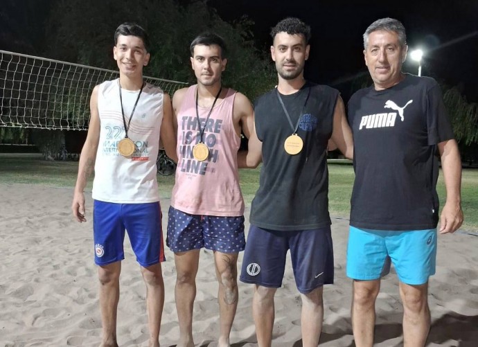 Se disputó el segundo Torneo de Beach Vóley del año