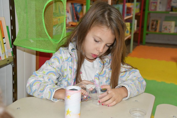 Comenzó “La hora del cuento” en la Biblioteca Municipal 