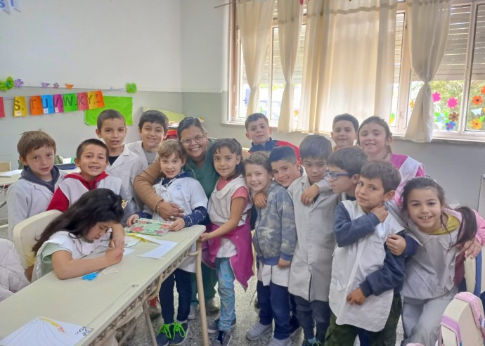 Campaña de vacunación en los establecimientos educativos 