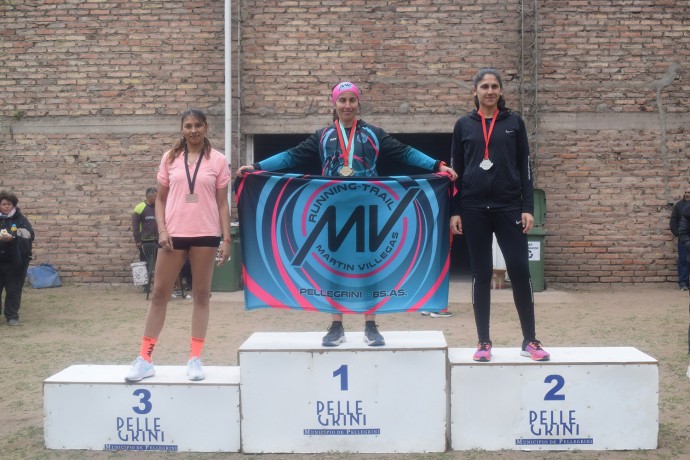 Se corrió la maratón “6 Ciudades” en el Complejo Polideportivo