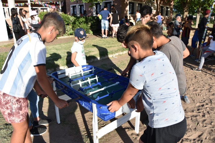 Jornada de cierre anual del Taller de Inclusión Barrial y del Envión