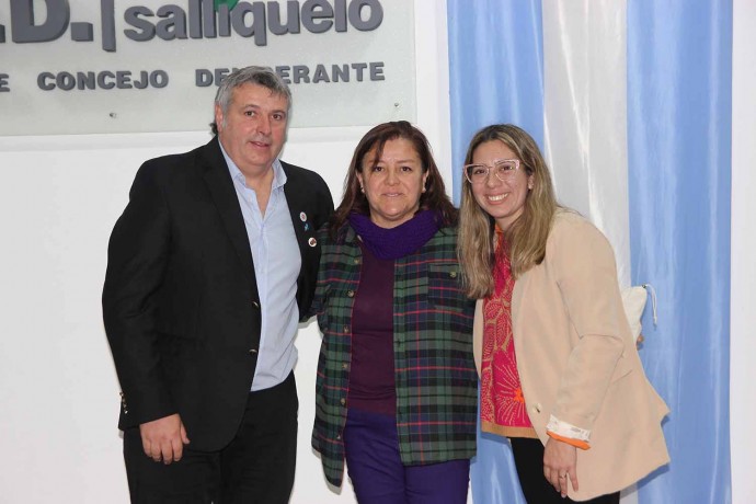 Reconocieron a los periodistas en su día