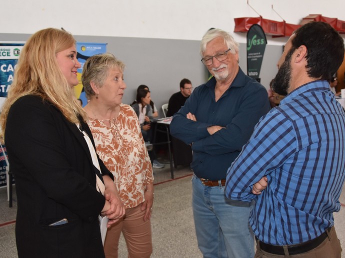 El municipio estuvo presente en la Feria de Ofertas Educativas