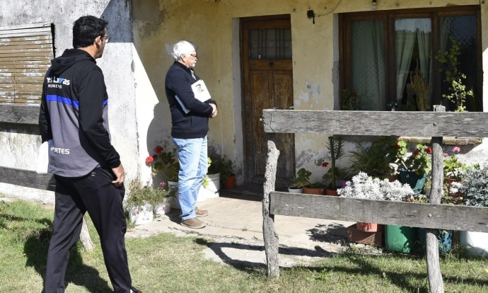 Carrera recorrió el Barrio de los colores  y La Unión