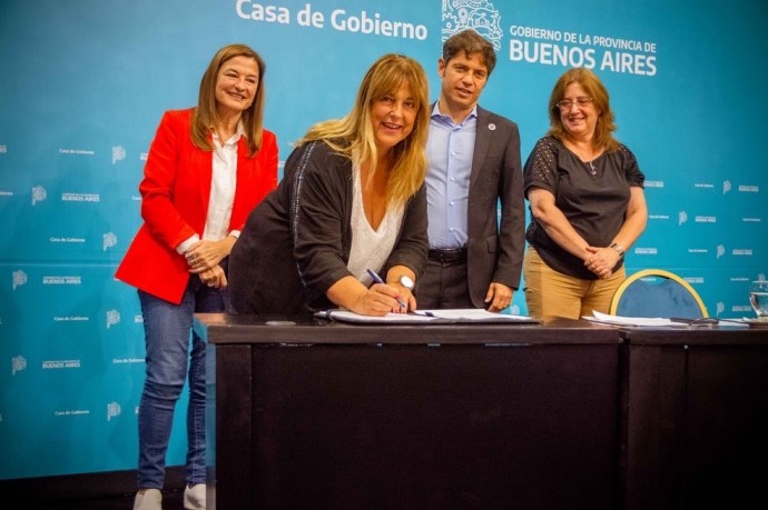 Tres Lomas en el lanzamiento del programa “Municipios por la Igualdad”