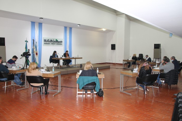 Sesionó el Honorable Concejo Deliberante de Salliqueló