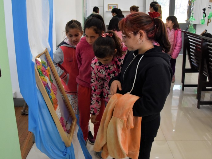 Alumnos del CEC N°801 visitaron el Museo Histórico Municipal