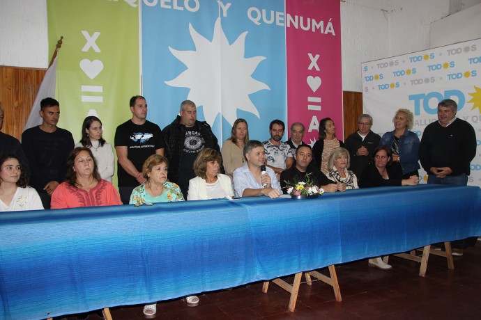 Mauro Sauer asumió la presidencia del Partido Justicialista
