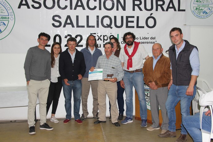 Entregaron los premios del Concurso de Novillos y Vaquillonas