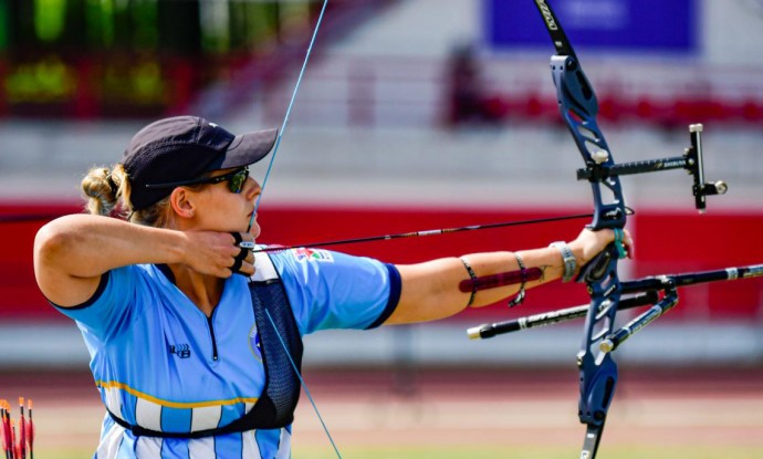 Florencia Leithold representará nuevamente al país 