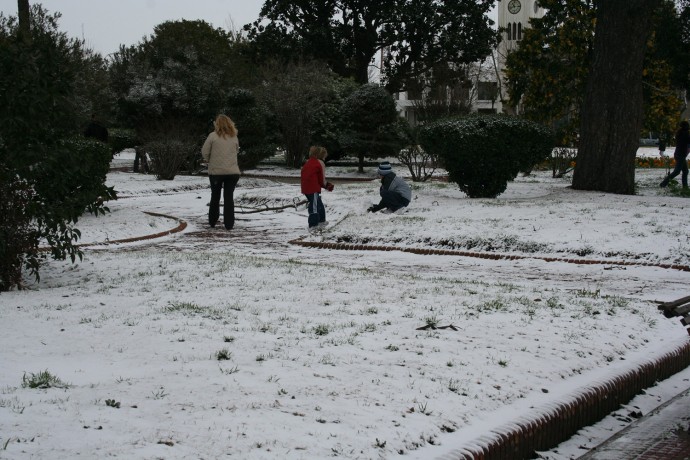 Probabilidad de nevadas y fuertes heladas en territorio bonaerense