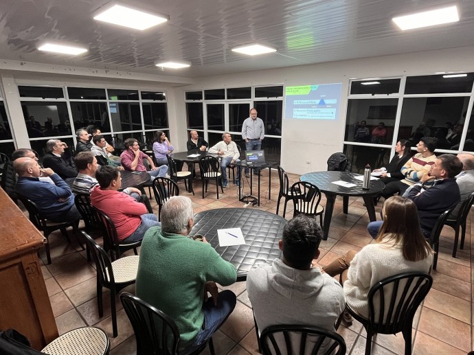 Encuentro de la “Mesa de Desarrollo Local”