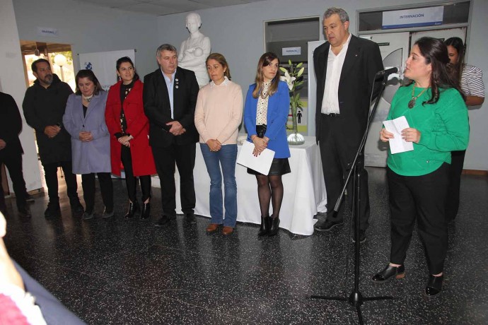 Inauguraron la sala de tomografía en el Hospital Municipal