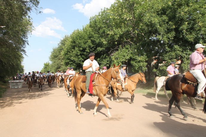 Gran participación en la “Tercera Fiesta de la Virgen Gaucha”