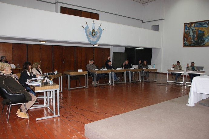 El Concejo Deliberante realizó su Quinta Sesión Ordinaria 