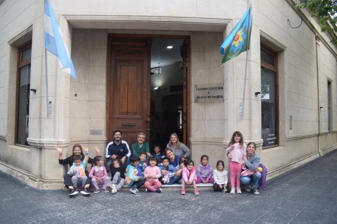 Alumnos del Centro Educativo Complementario visitaron el Museo