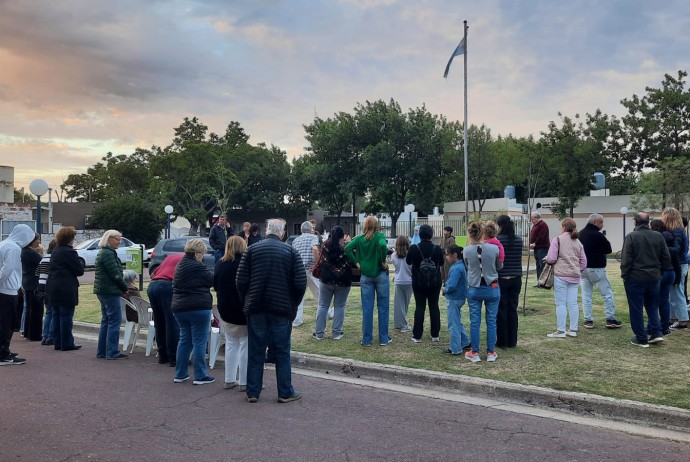 Las iglesias se unieron para entonar villancicos por la ciudad