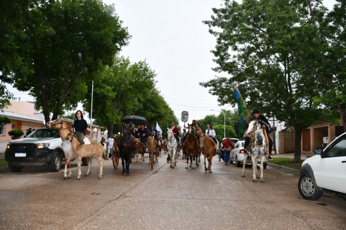 Gran acompañamiento a la Fiesta de la Virgen Gaucha