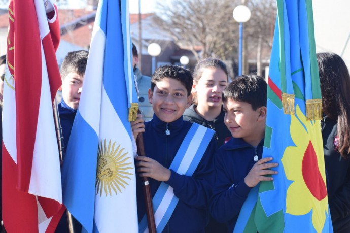 Acto protocolar por el 116° Aniversario del Distrito