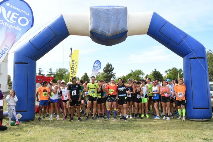 La primera fecha de la “Maratón 6 Ciudades” se corre en Salliqueló