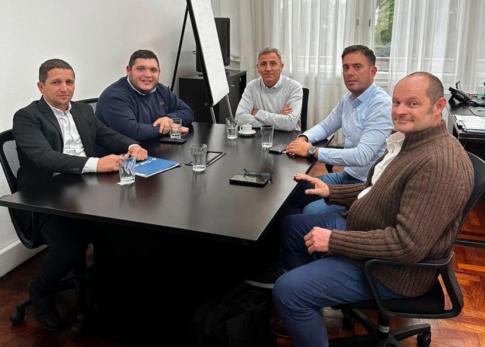 Reunión con el Jefe de Gabinete de la Secretaría de Industria