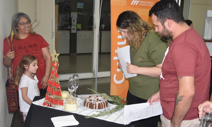 Finalizó una nueva edición del concurso del “Budín Navideño”