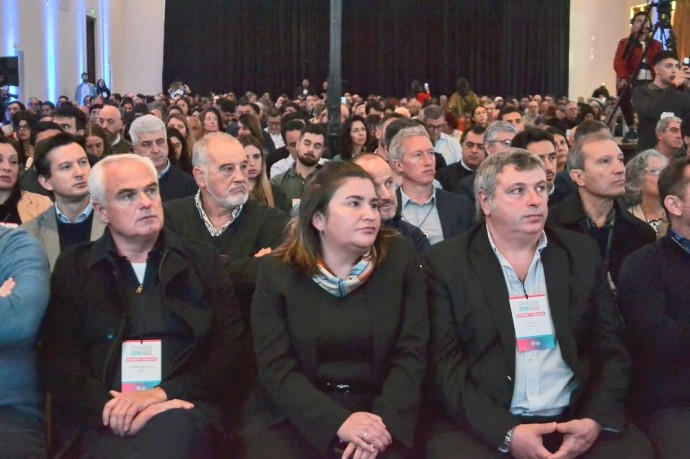 Succurro participó del Congreso Productivo Bonaerense