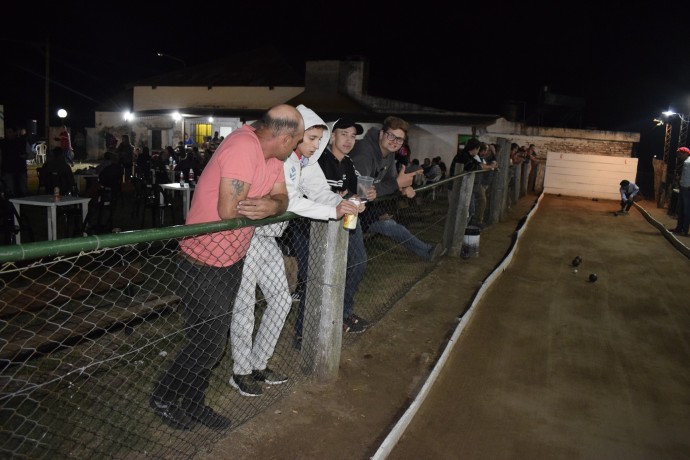 Gran cierre del Torneo de Bochas y Tejo en De Bary