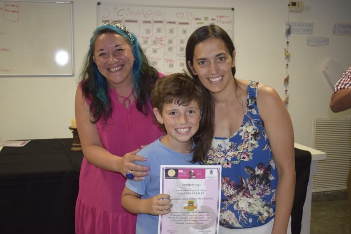 Entrega de diplomas en el Taller Protegido