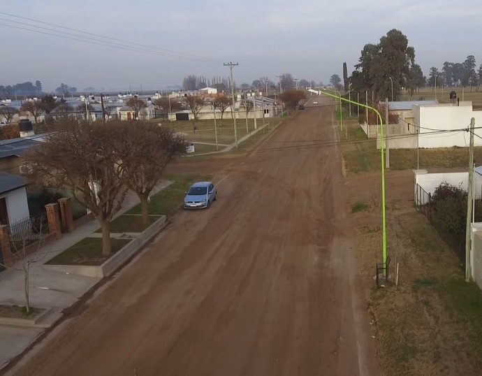 El barrio Familia Propietaria ya tiene su iluminación LED