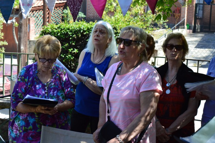 El Coro Municipal “Renacer” participó de un encuentro en Mina Clavero