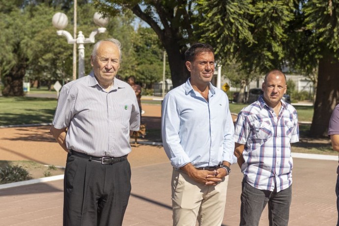 Comenzó la conmemoración de los 119 años de Tres Lomas