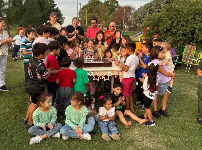 Quenumá celebró los 112 años de su fundación