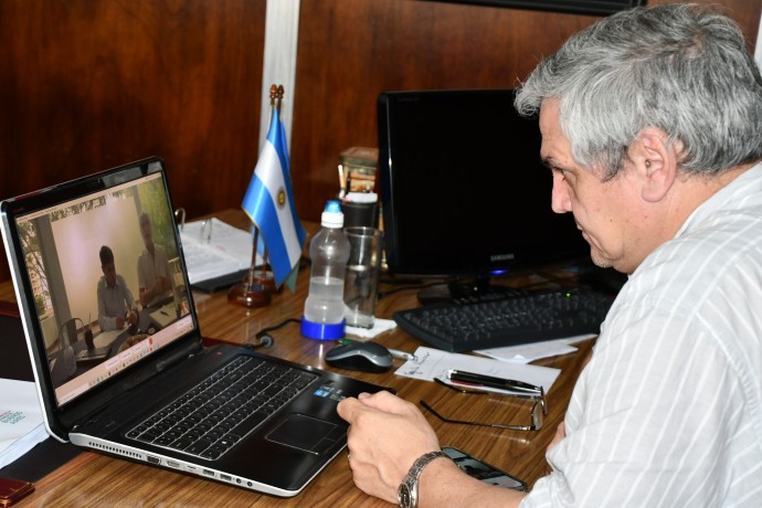 Nuevo encuentro virtual con el Gobernador Bonaerense