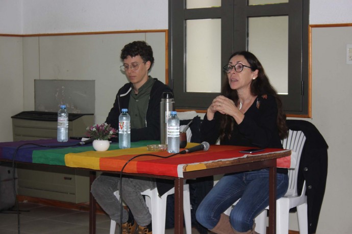 Charla sobre acompañamiento y salud integral para personas LGBTIQ+