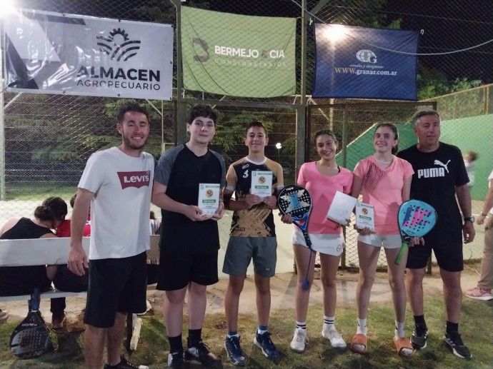 Se desarrolló la cuarta etapa de la Liga Interprovincial de Padel